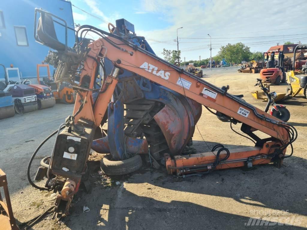 Atlas AK 3500C Andere Krane