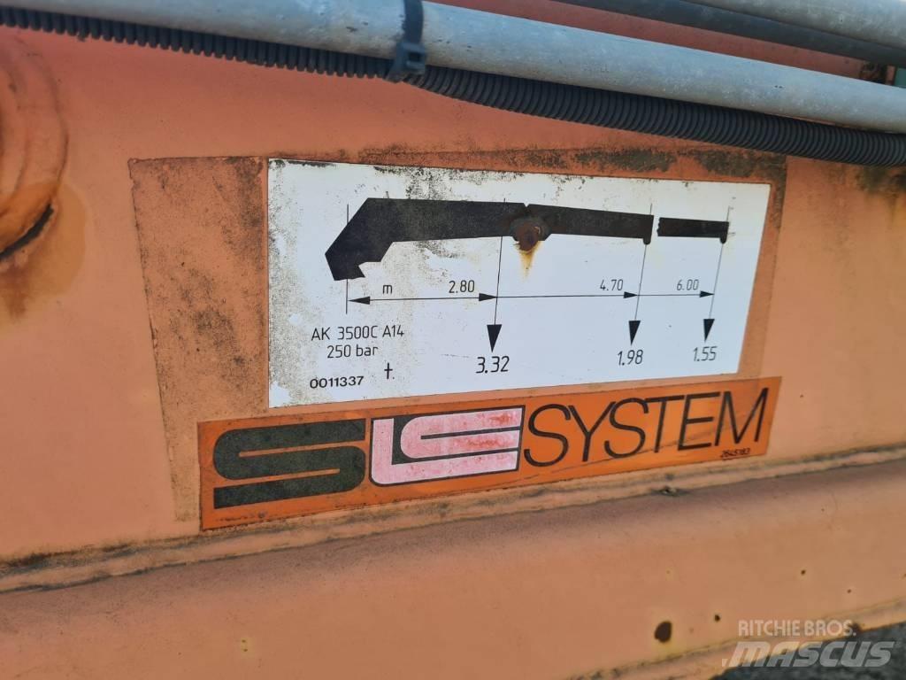 Atlas AK 3500C Andere Krane