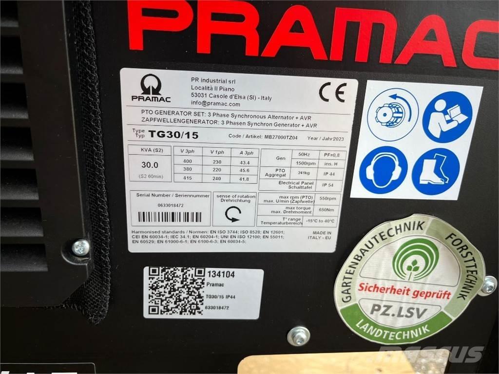 Pramac TG30/15 Andere Generatoren