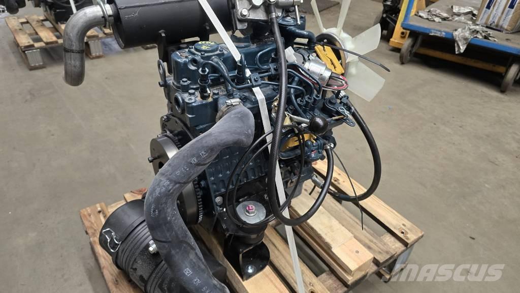 Kubota D 902 Motoren