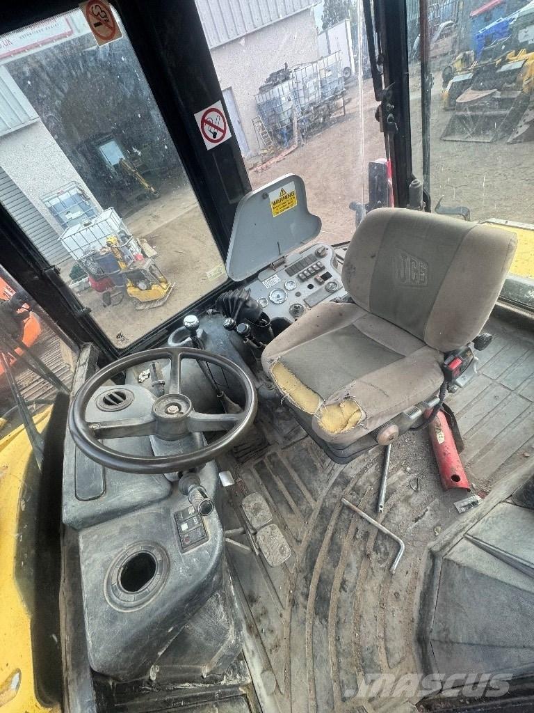 JCB 2 CX Airmaster Radlader