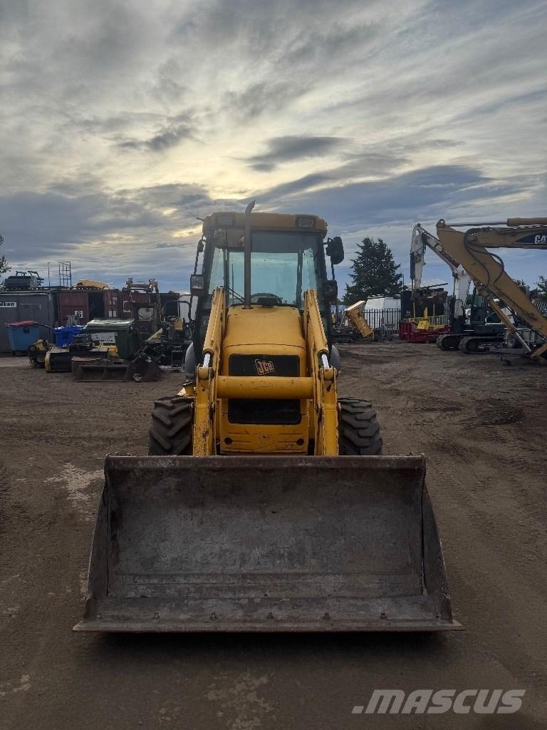 JCB 2 CX Airmaster Radlader