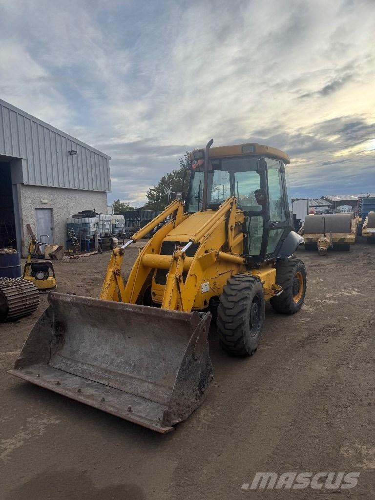 JCB 2 CX Airmaster Radlader