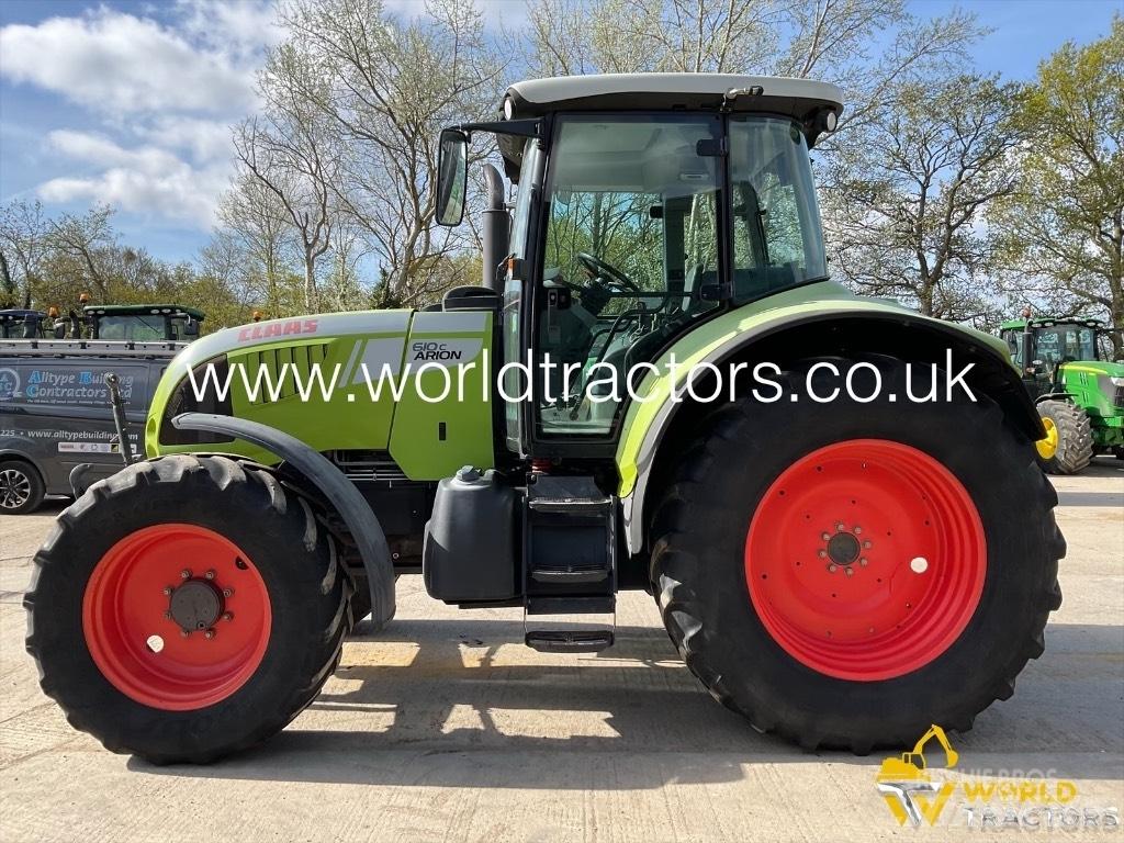CLAAS Arion 610 C Traktoren