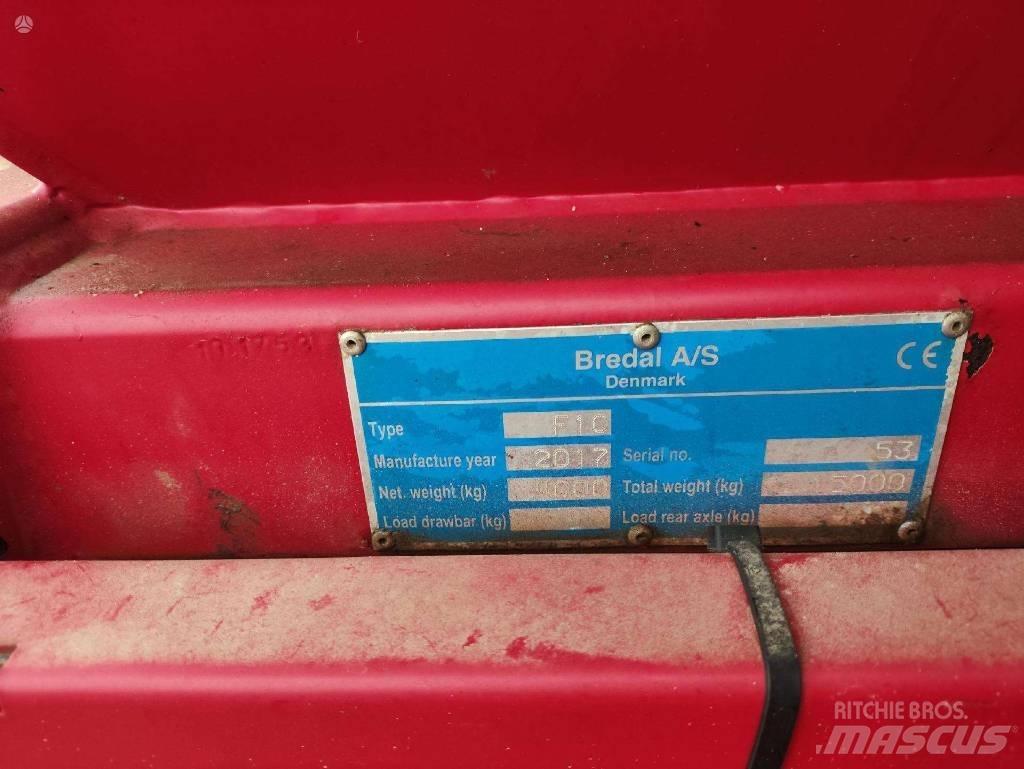 Bredal F10 Mineraldüngerstreuer