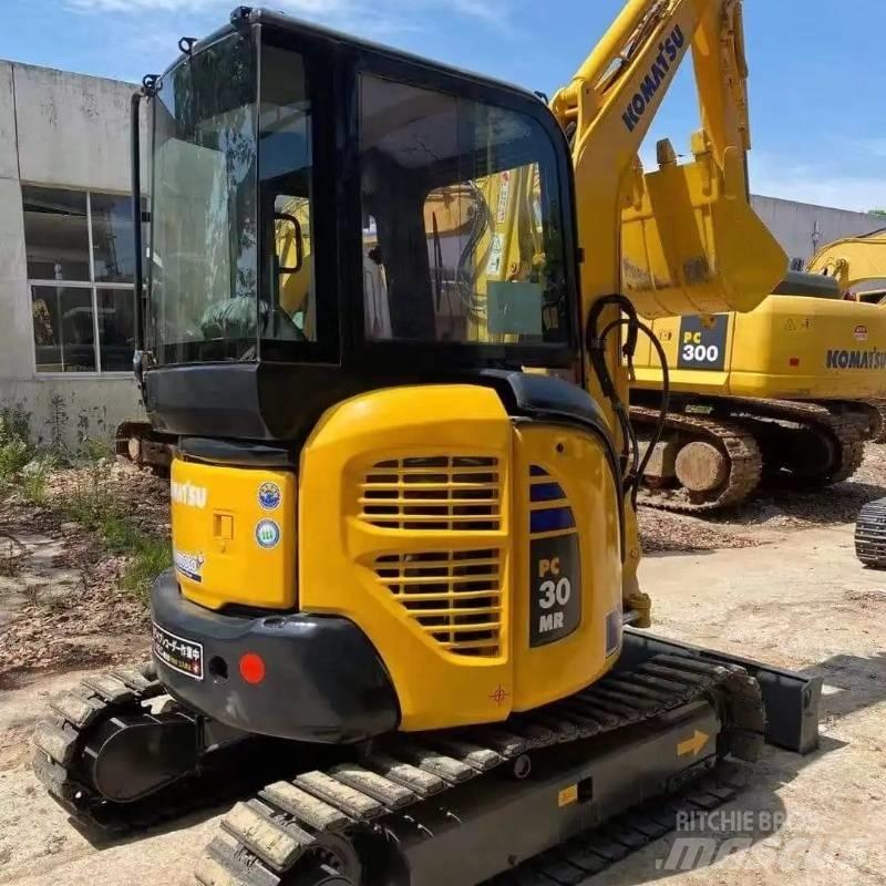 Komatsu PC30 Minibagger < 7t