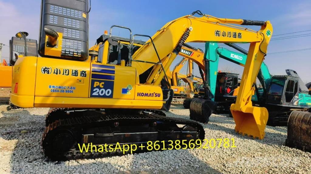 Komatsu PC 200-8 Raupenbagger