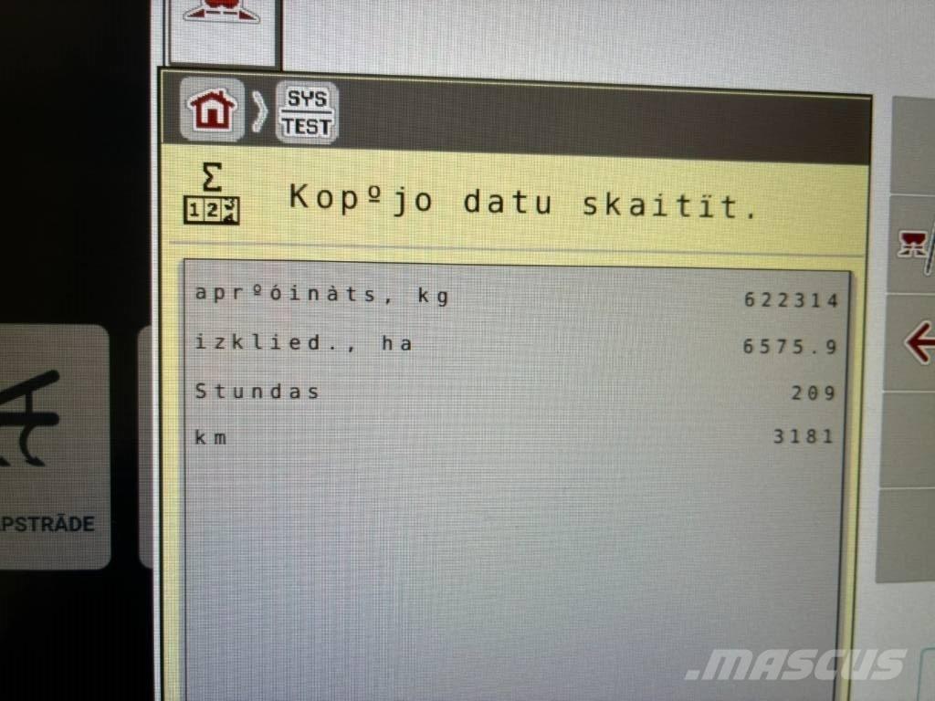 Rauch Axis 50.2  EMC Mineraldüngerstreuer