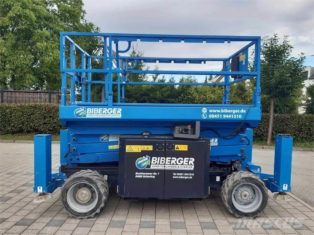 Genie GS 2669 RT Scheren-Arbeitsbühnen