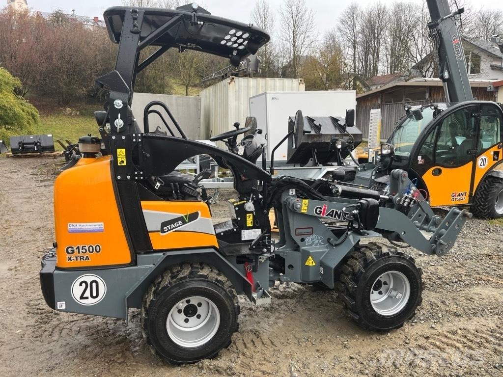 GiANT G 1500 X-tra Minilader