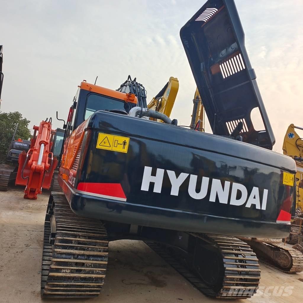 Hyundai 220 LC-9 Raupenbagger