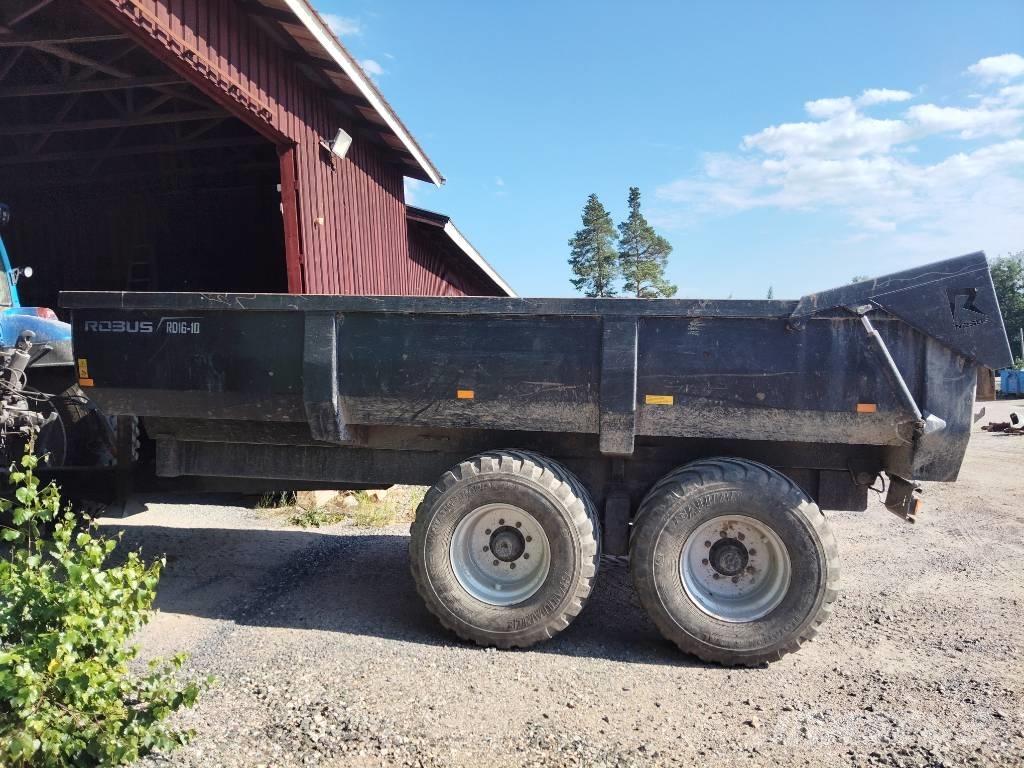 Robus RD16-10 Hardox Kippanhänger