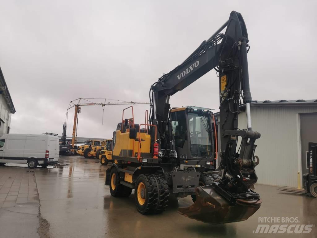 Volvo EW160E Mobilbagger