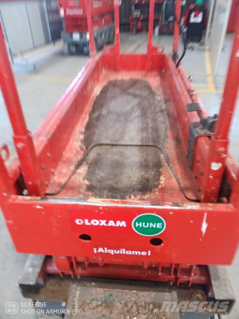 Haulotte OPTIMUM6 Scheren-Arbeitsbühnen