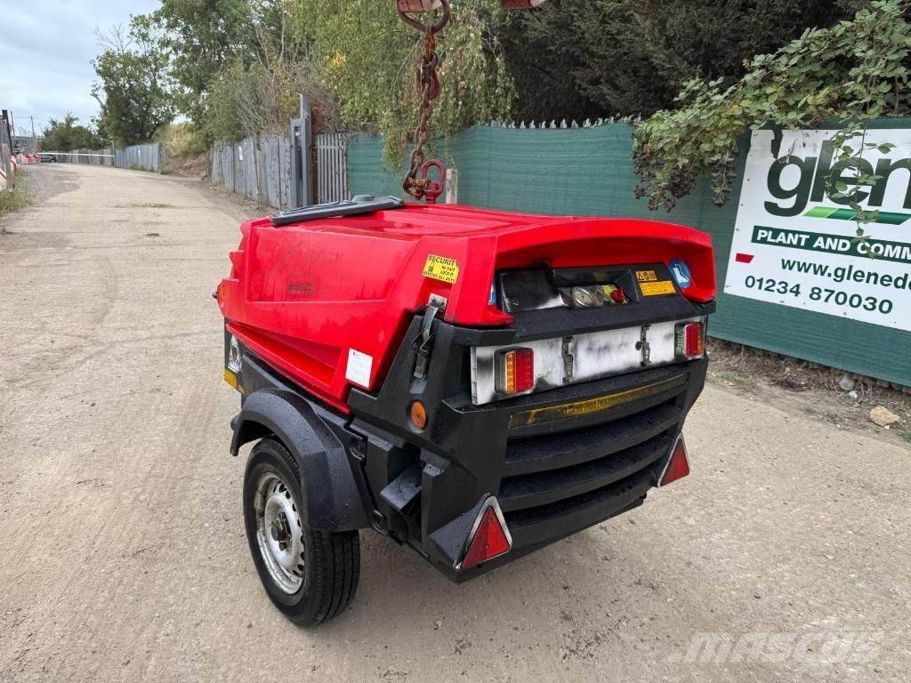 Atlas Copco XAS47KD Kompressoren