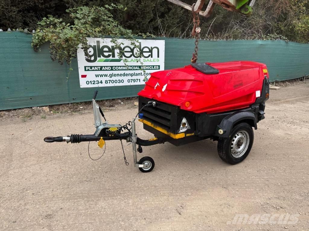 Atlas Copco XAS47KD Kompressoren