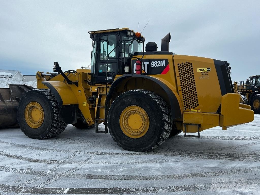 CAT 982 M Radlader