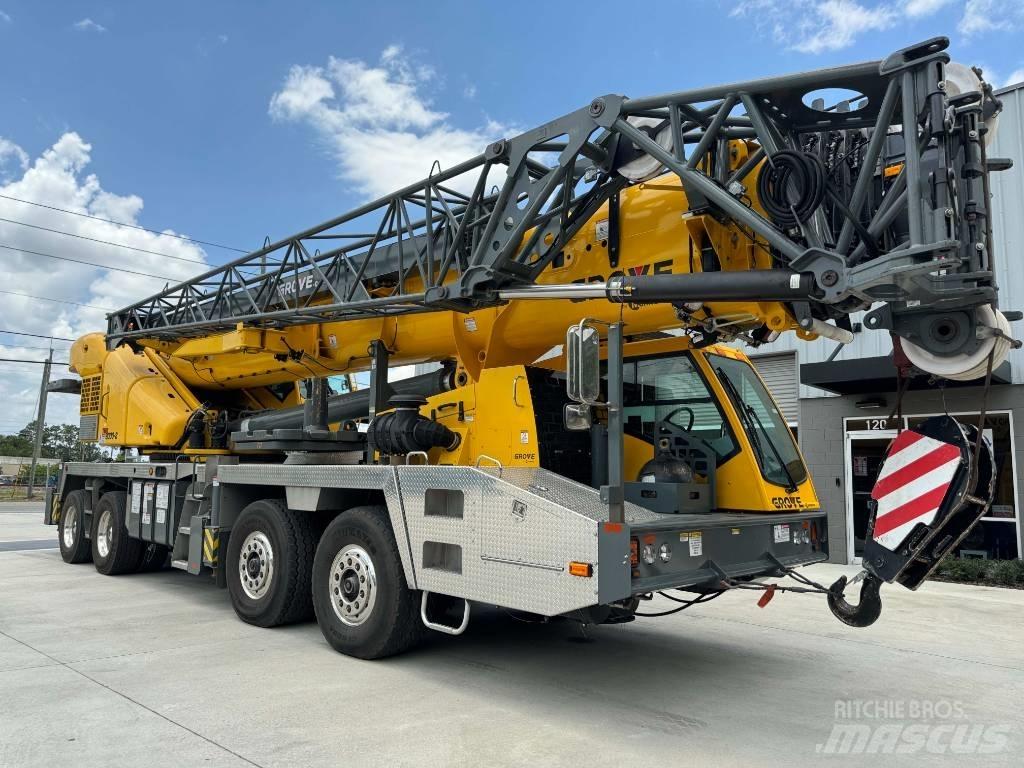 Grove TMS 9000-2 Kranwagen