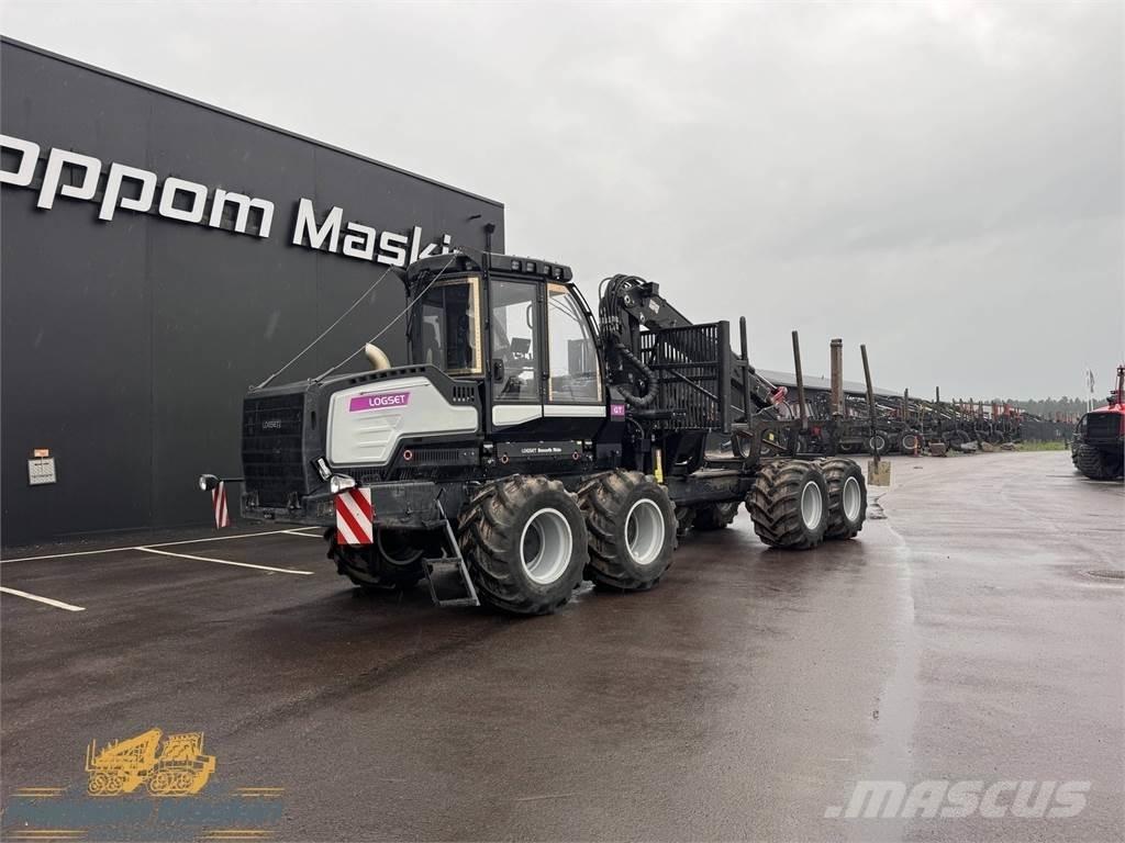 Logset 8F GT Forwarder