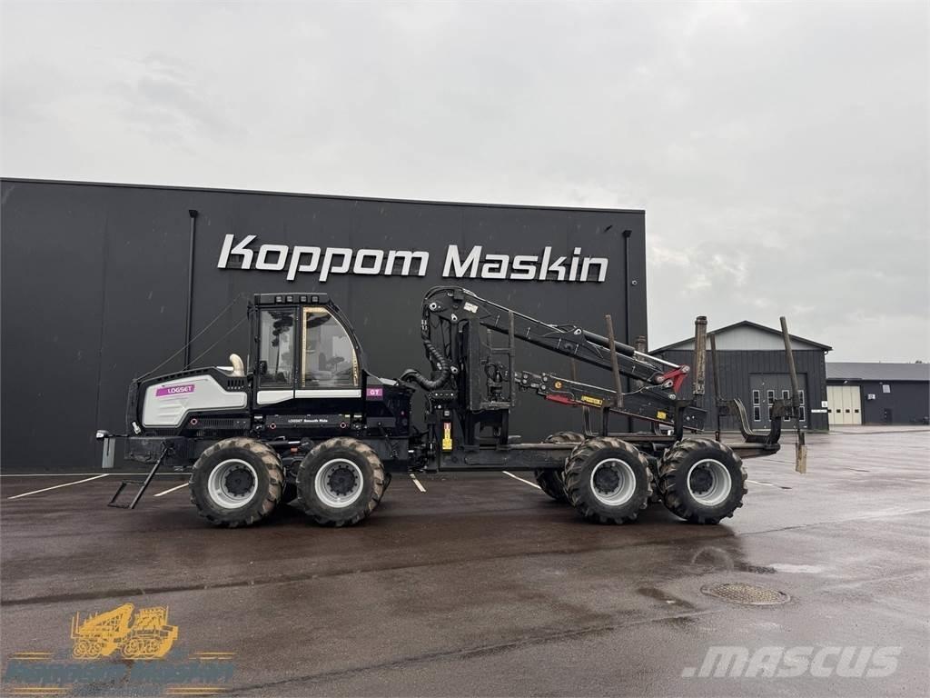 Logset 8F GT Forwarder