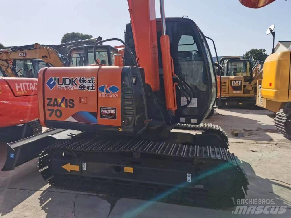 Hitachi ZX 70 Raupenbagger