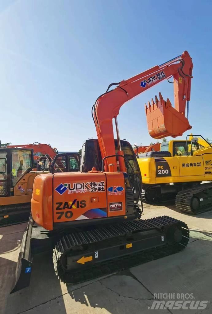 Hitachi ZX 70 Raupenbagger