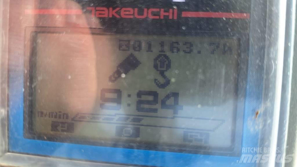 Takeuchi TB 225 Minibagger < 7t