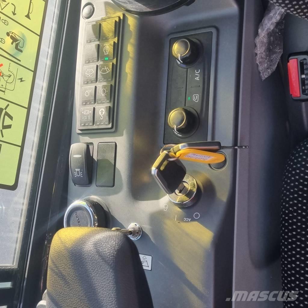  Delevon DX27-Z Minibagger < 7t