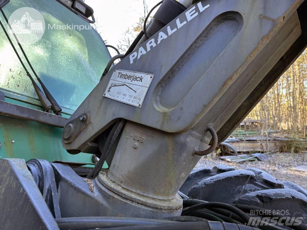 Timberjack 870 B Harvester