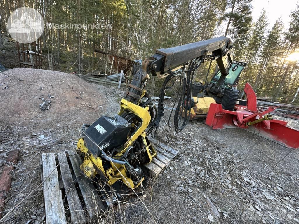 Timberjack 870 B Harvester