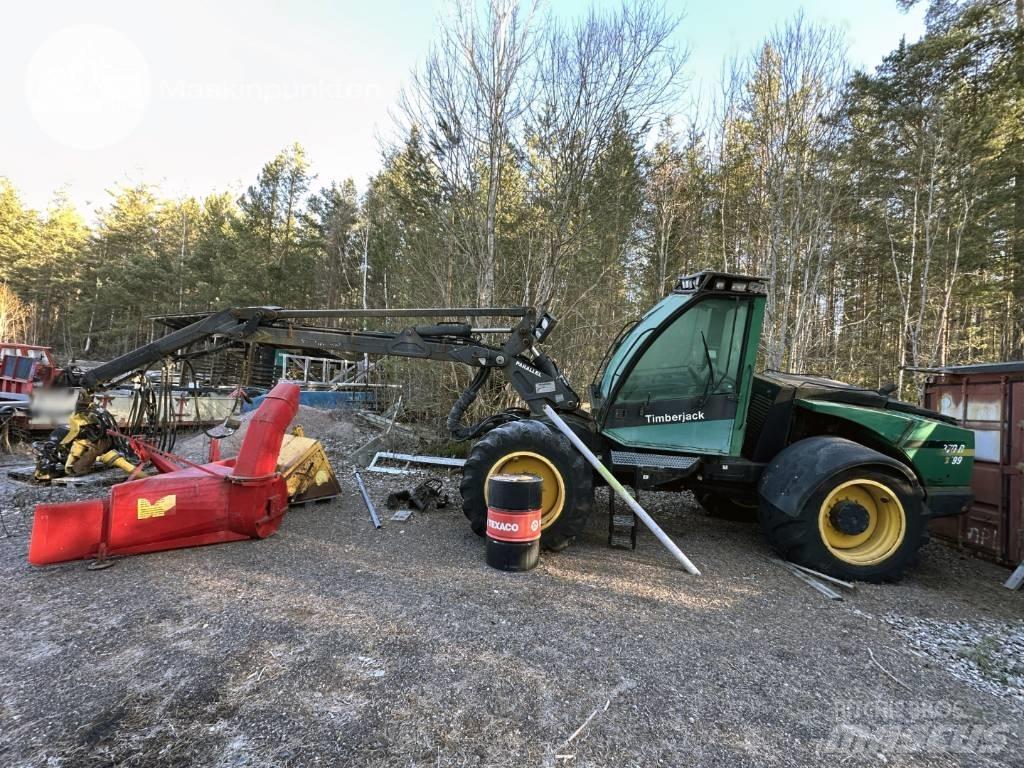 Timberjack 870 B Harvester