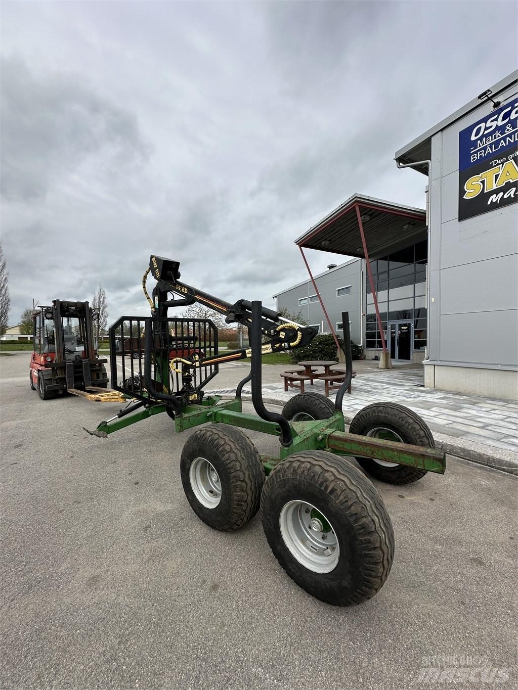 Farma CT 4,6-7 Forstanhänger