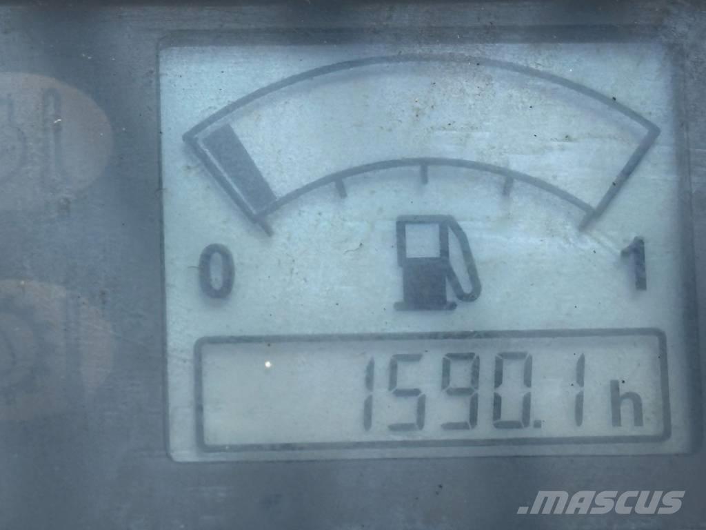JCB 520-40 Teleskoplader