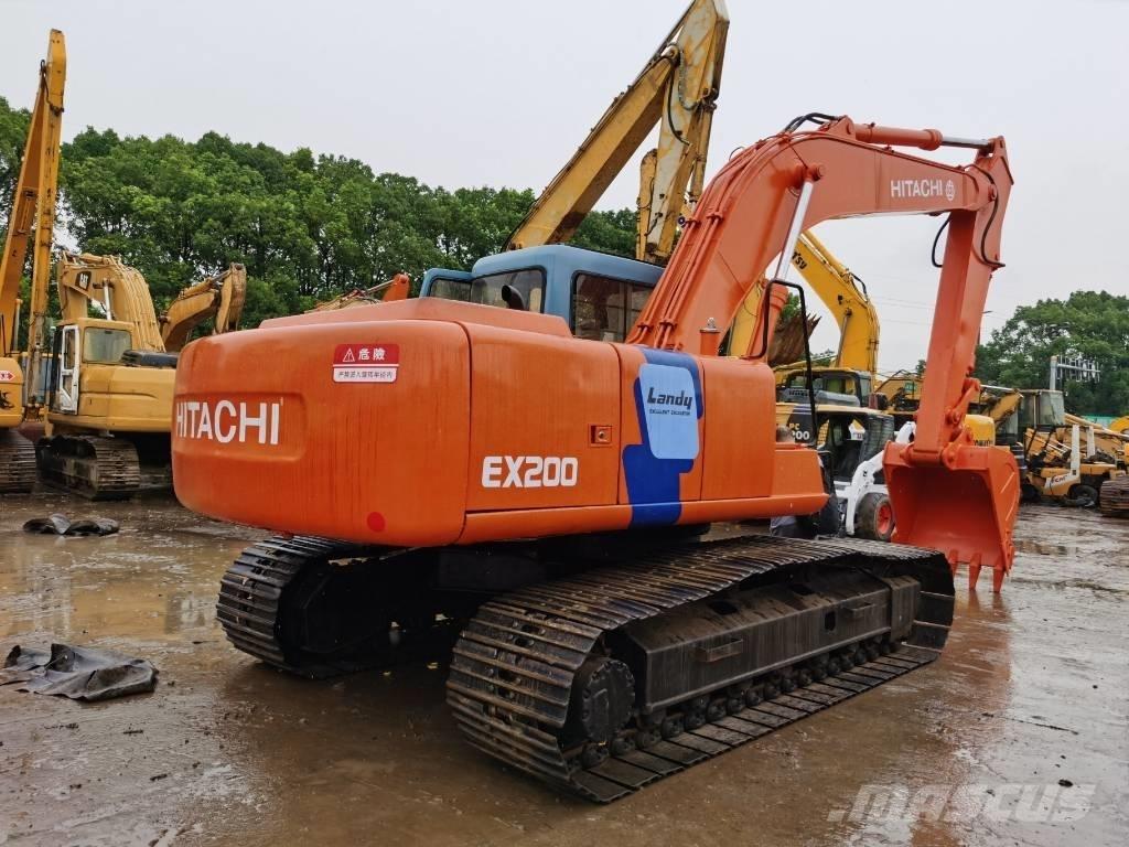 Hitachi EX 200-3 Raupenbagger