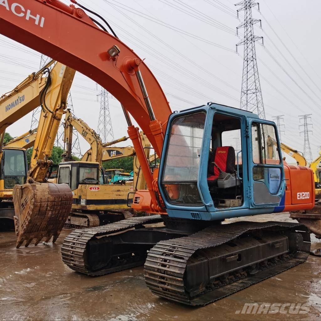 Hitachi EX 200-3 Raupenbagger