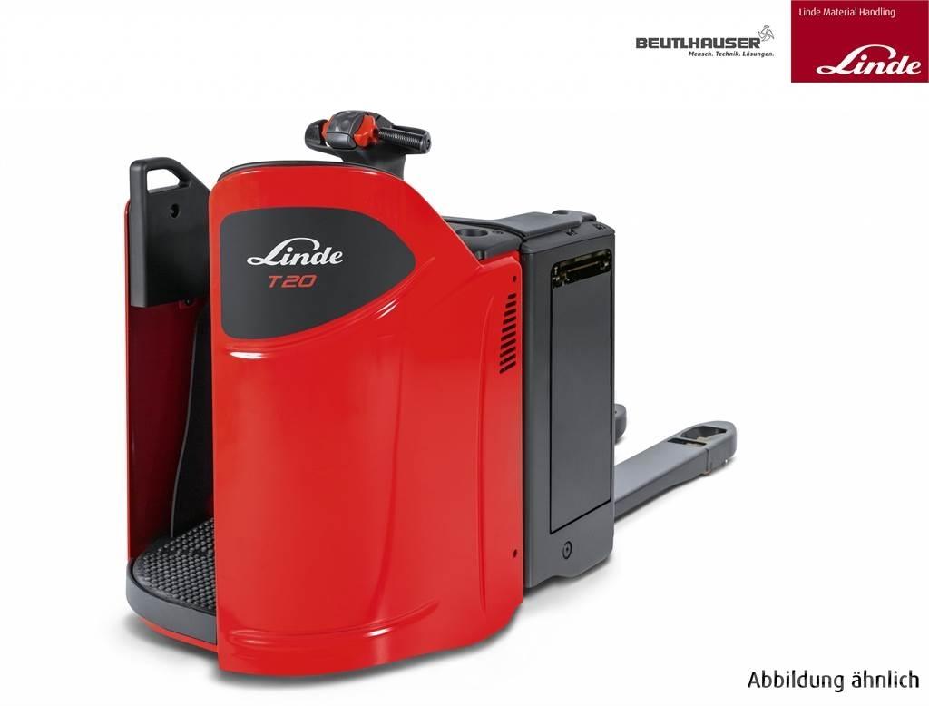 Linde T25SP-lang Niedergabelstapler