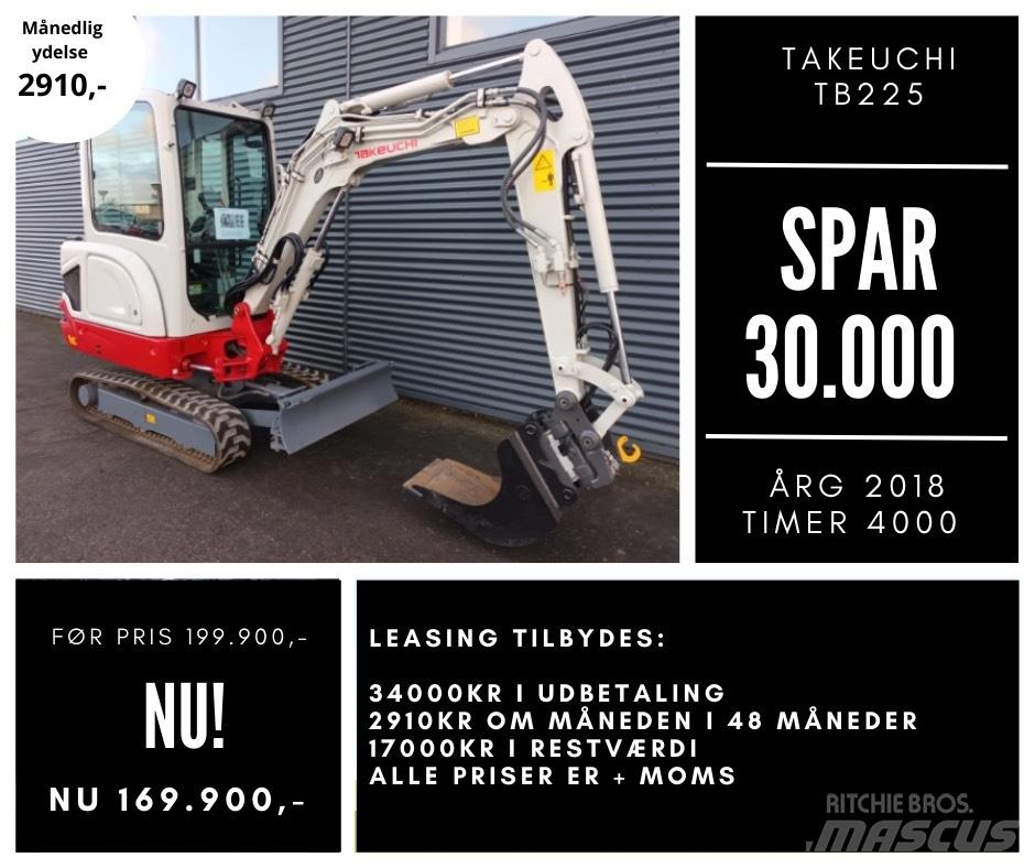 Takeuchi tb225 Minibagger < 7t