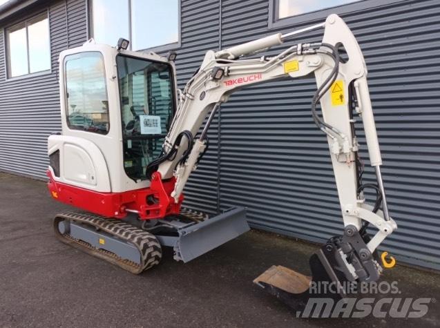 Takeuchi tb225 Minibagger < 7t