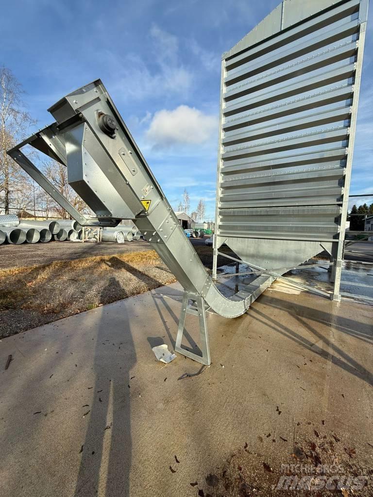  Grain intake pit 3x4 Trichter