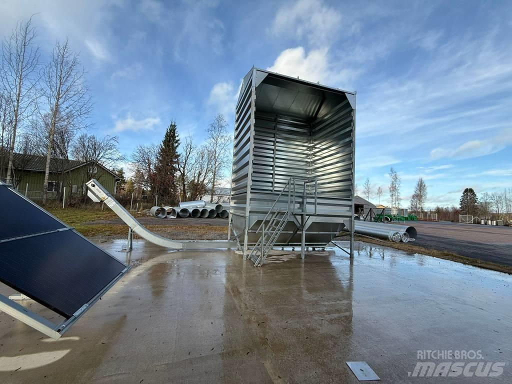  Grain intake pit 3x4 Trichter