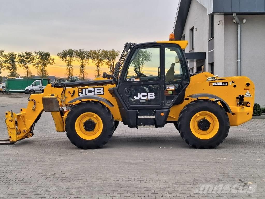 JCB 535-140 Hiviz Teleskoplader