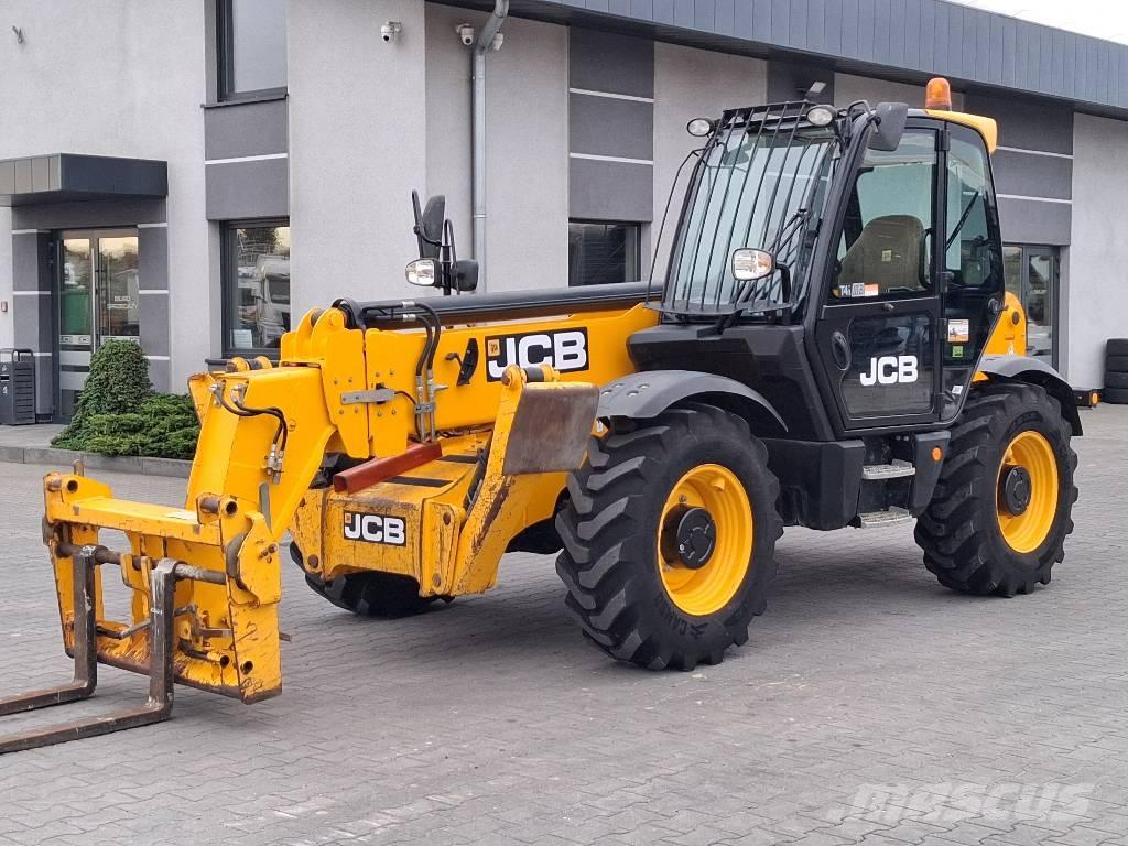JCB 535-140 Hiviz Teleskoplader