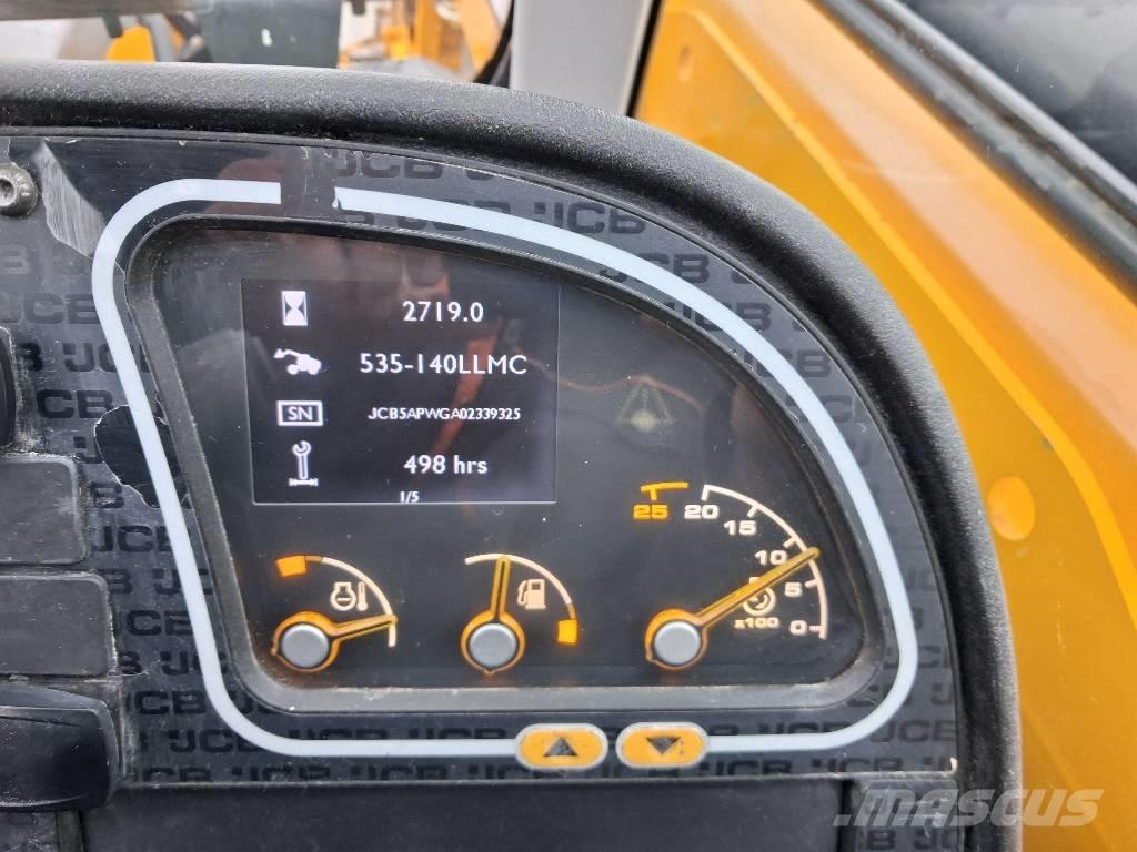 JCB 535-140 Hiviz Teleskoplader