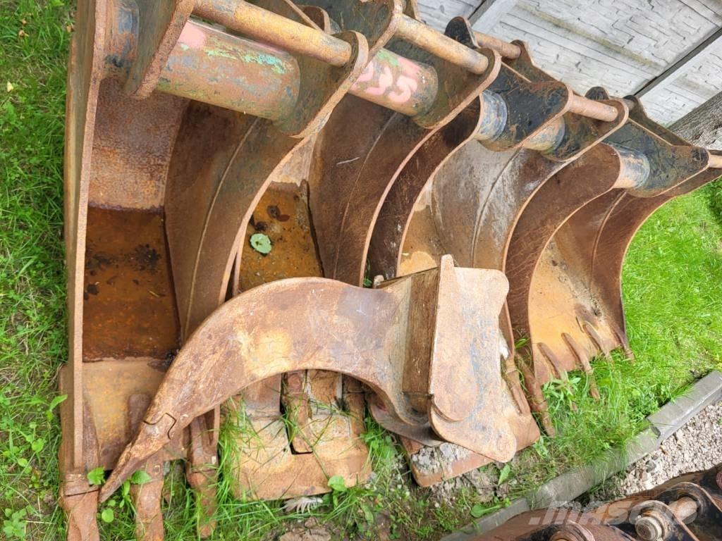 Komatsu PW110 Mobilbagger