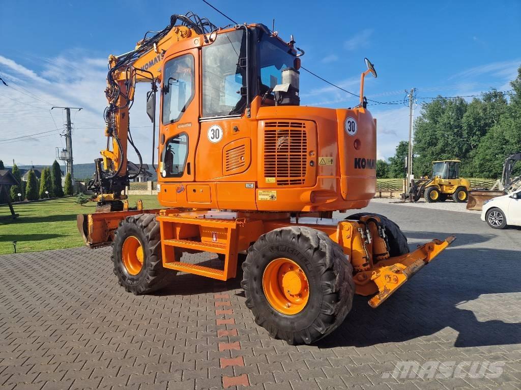 Komatsu PW110 Mobilbagger
