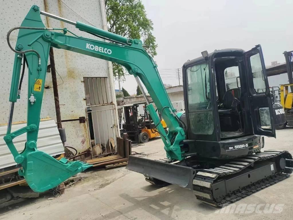 Kobelco SK 55 SR Minibagger < 7t