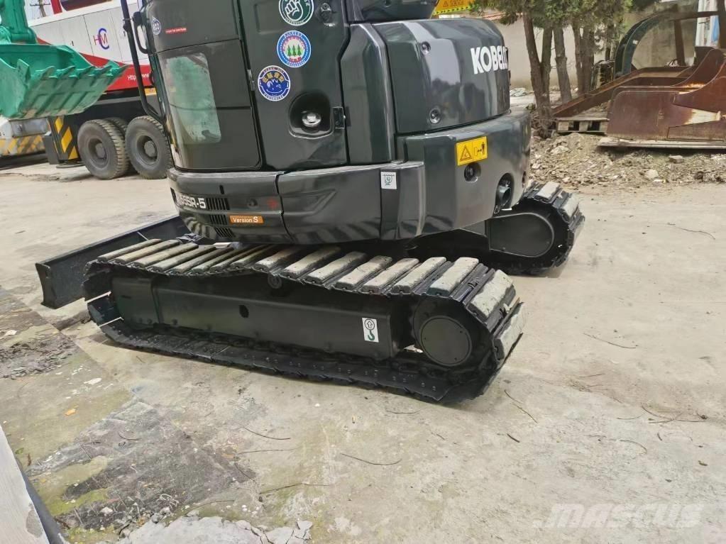 Kobelco SK 55 SR Minibagger < 7t