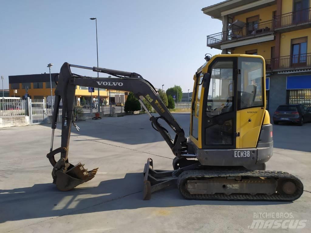 Volvo ECR 38 Minibagger < 7t