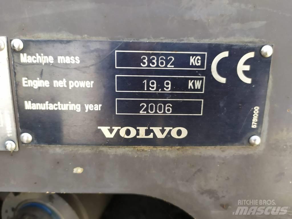 Volvo ECR 38 Minibagger < 7t