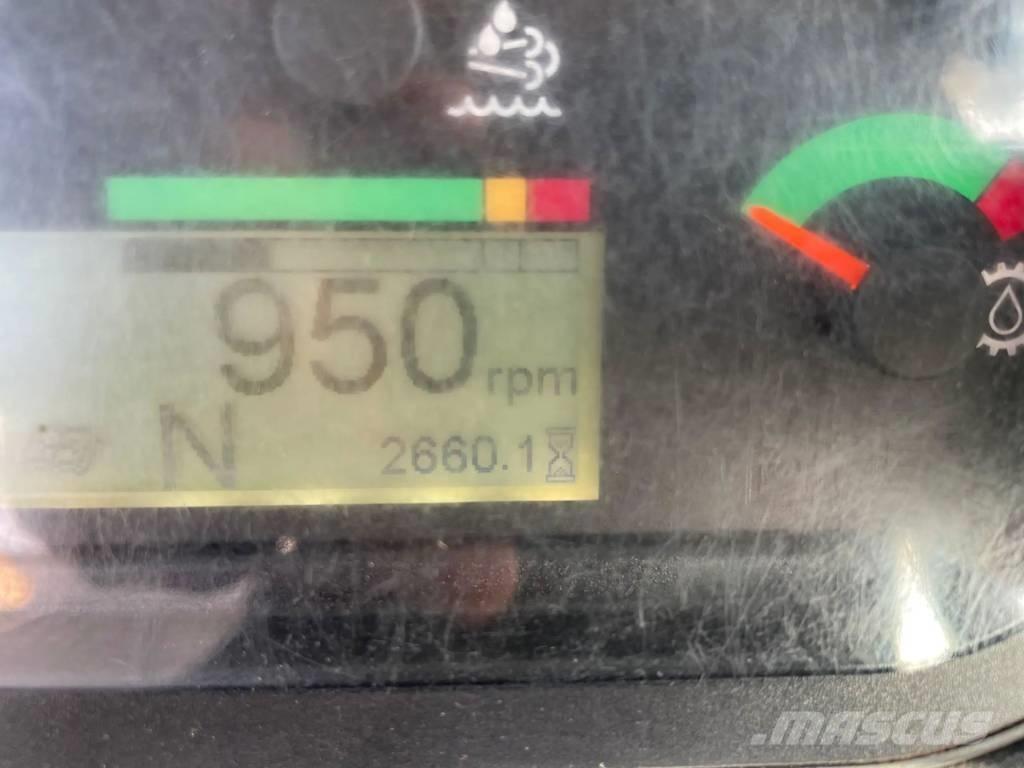 CAT 432F2 Baggerlader